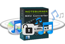 AVCLabs M4V Converter = DRM entfernen + M4V zu MP4 Konverter + M4V zu MOV Konverter + M4V zu iPod Konverter + M4V zu iPhone Konverter + M4V zu QuickTime Video Konverter