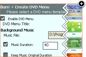 Video auf DVD Disc brennen