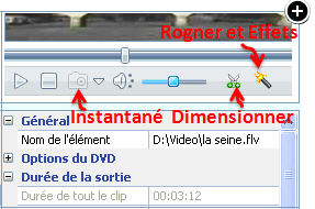Editer vidéo