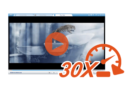 Convert Any Format 30X Faster