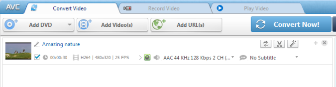 add mp4 to avc