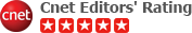Cnet 5 Star Rating