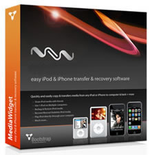 MediaWidget iPod Transfer software