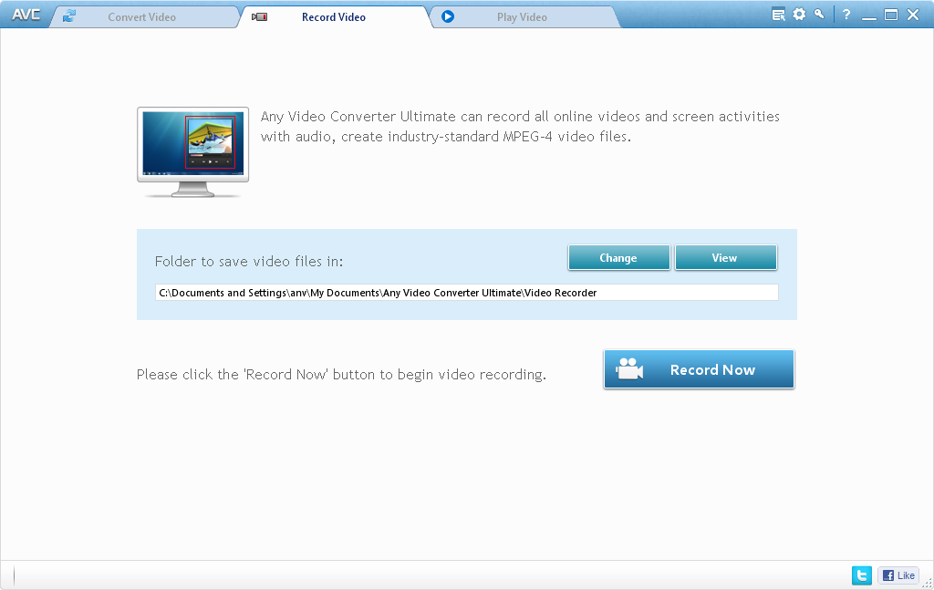 Video Recorder
