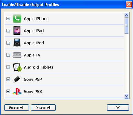 manage profile