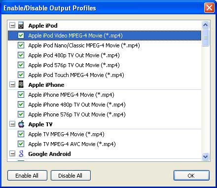enble profile