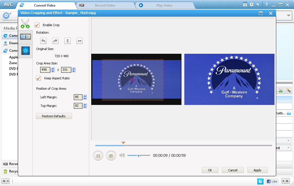 All-in-one Video Editor