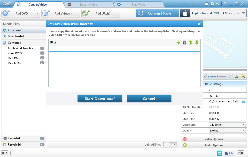 Online Video Downloader