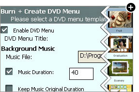 Copiar videos a DVD Disc