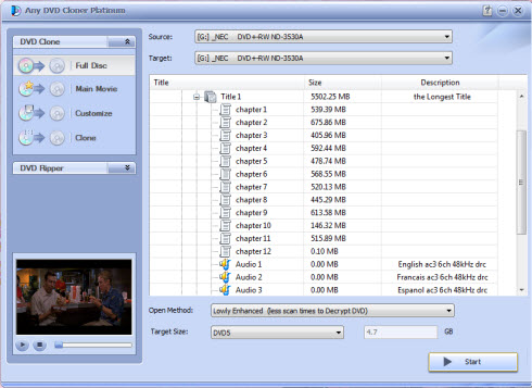 DVD-Cloner Platinum 2023 v20.20.0.1480 download the last version for windows