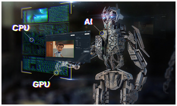 puissance de l'AI et du GPU