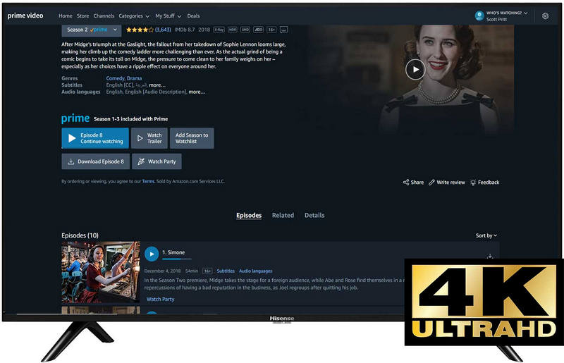 Bad Wep Porn Videos Download - How to Find and Watch 4K HDR Content on Amazon Prime Video?