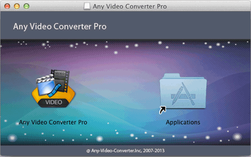 Install Any Video Converter Pro