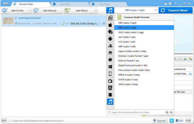 from flv to mp3 converter free download