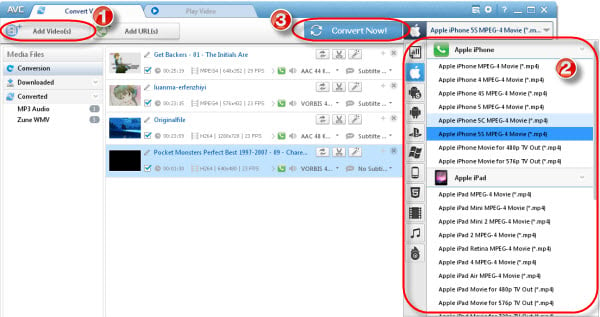 MP4 Converter - Free MP4 Converter, Convert Any Video to MP4