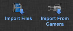 Import Files to Final Cut Pro