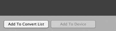 add youtube video to convert list