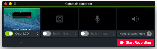 camtasia recorder mac free download