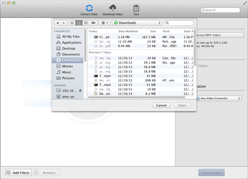 Any Video Converter Lite For Mac
