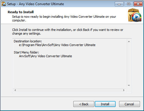 Any Video Converter Ultimate 7.1.8 for mac instal free