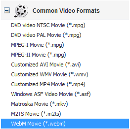 mac convert webm to mkv