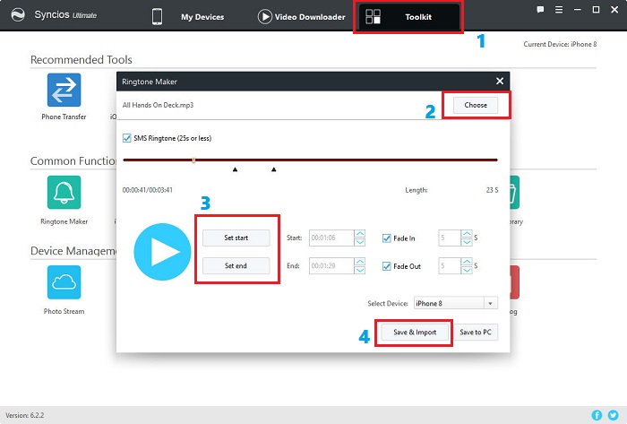 syncios data transfer product key