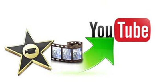 upload videos to YouTube