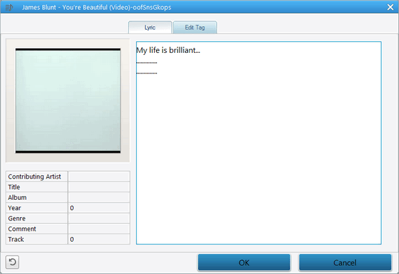 Add Lyric to Audio with Any Video Converter