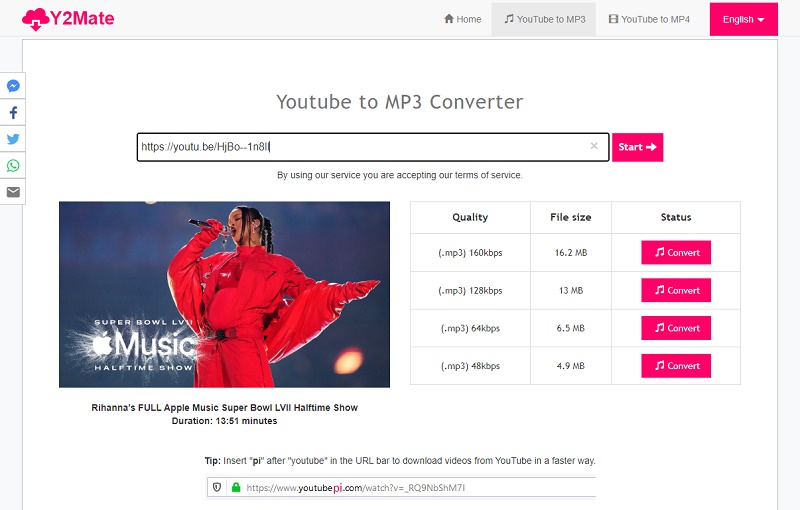 Download Free YT to MP3 Converter 3.12.16.1030 for Windows