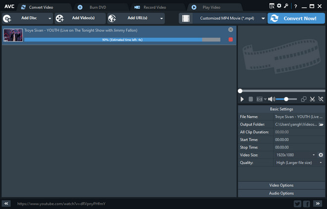start downloading youtube videos to pc