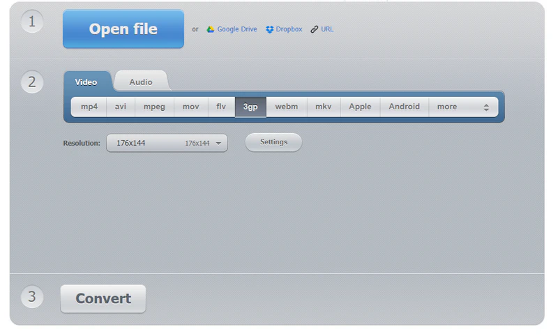 123apps 3gp converter