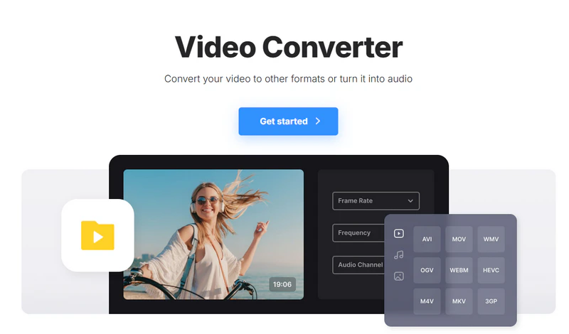 clideo 3gp converter