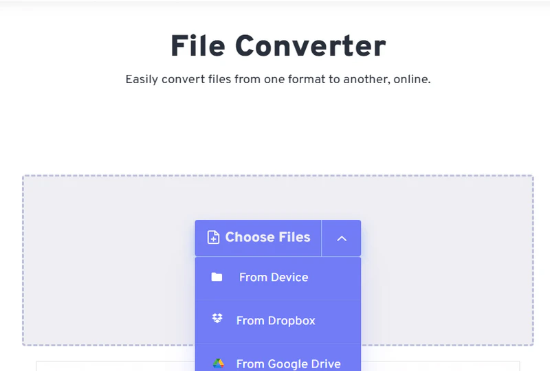 file converter