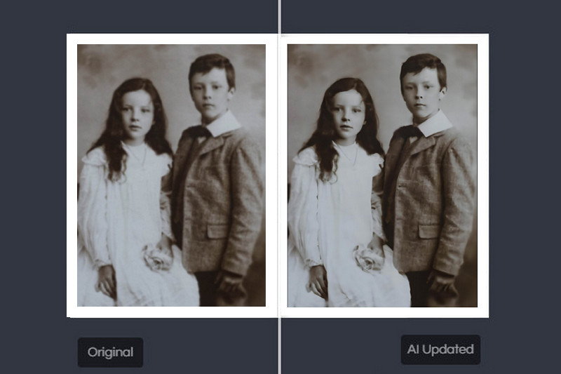 AI Old Photo Restoration | How to Fix Old Photos Online & Offline Free ...