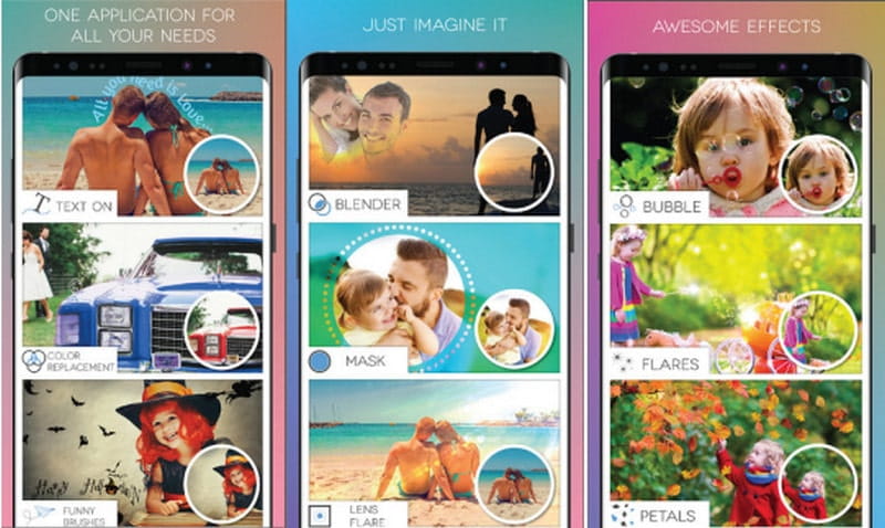 Fotogenic key features