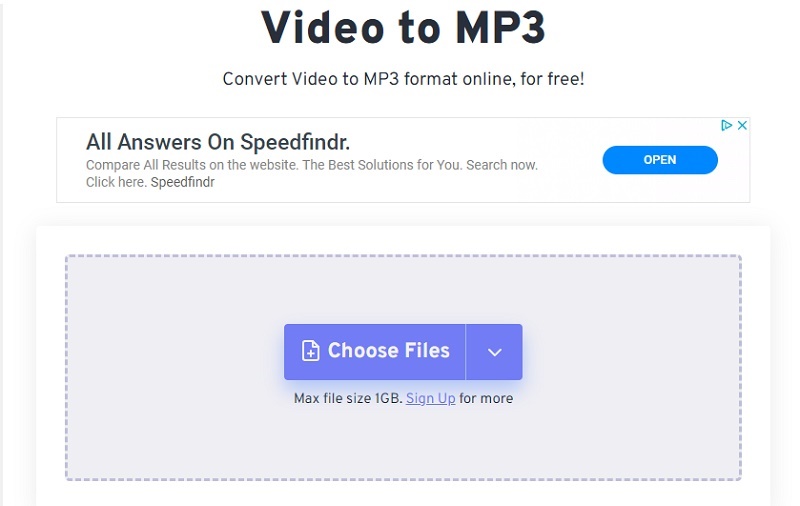 Convert Video, Audio, Link Free Online in All Formats #1