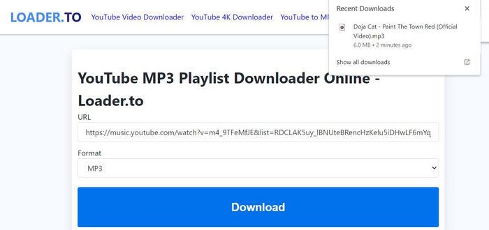 Top 7 YouTube Playlist to MP3 Downloaders