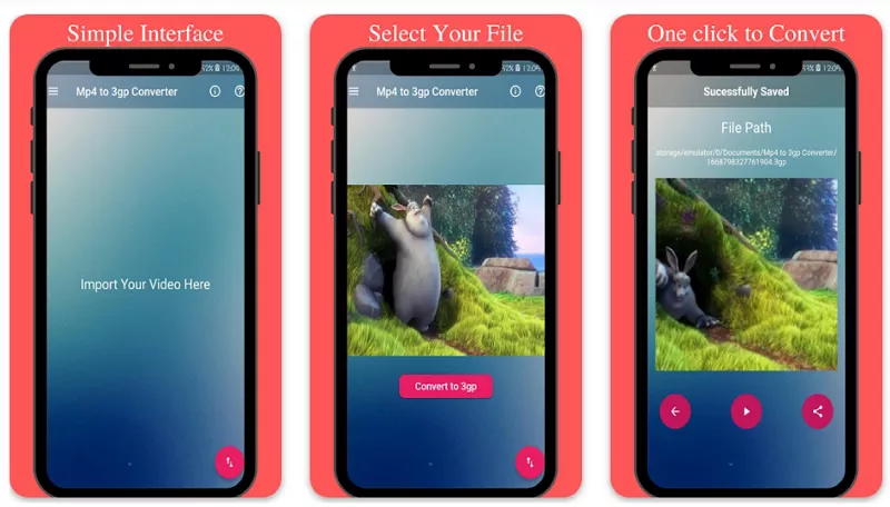 mp4 to 3gp converter app