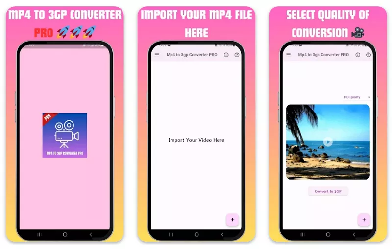 mp4 to 3gp converter pro app