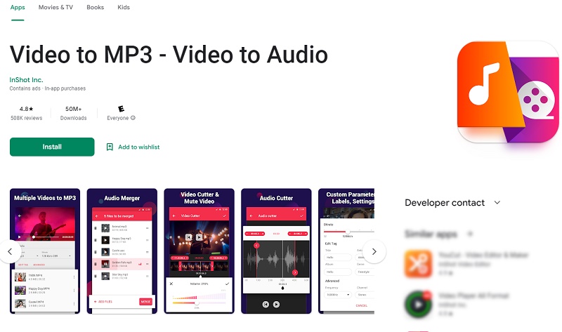 Best Free  Video to MP3 Converters [for Android]