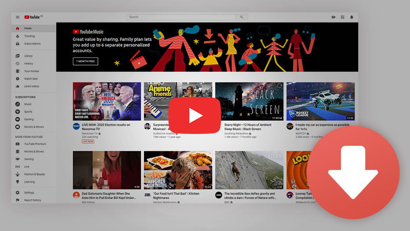 How to Download YouTube Videos on Computer, iOS and Android