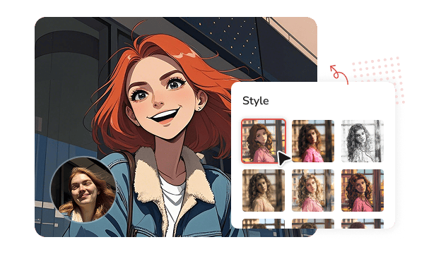 ai stylize photo