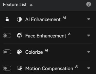 choose other ai enhancement model