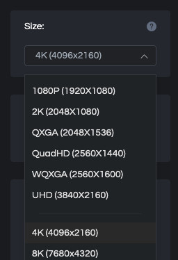 avclabs video enhancer ai model settings