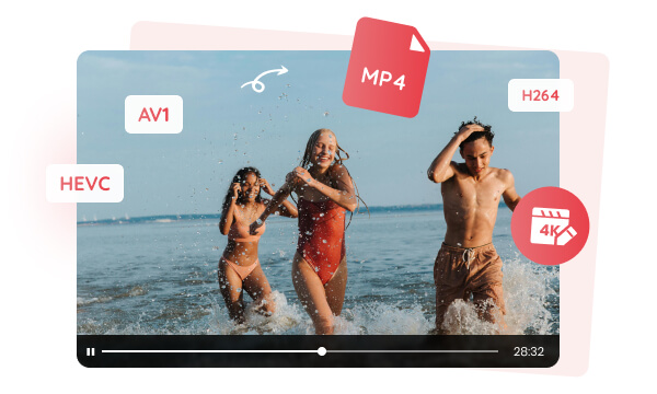 transcode hevc to h264