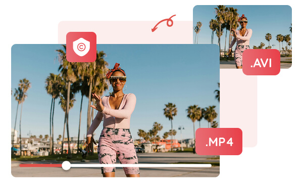 convert avi to mp4