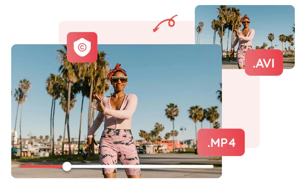 convert avi to mp4