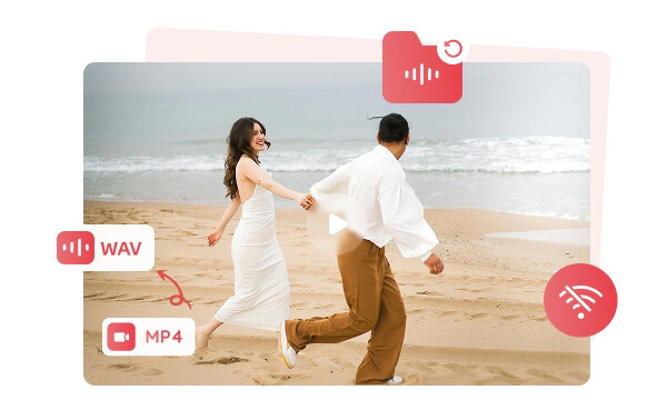 convert mp4 to wav