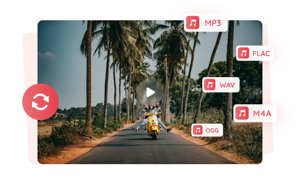 convert video to audio