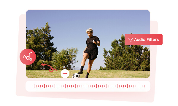 enhance audio quality